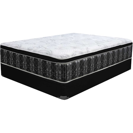 King Euro Top Mattress Set