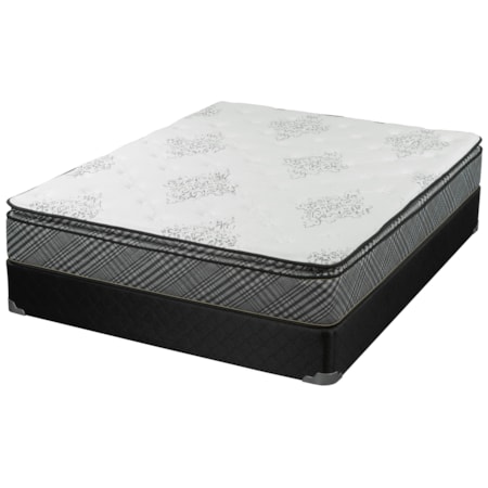 King Pillow Top Innerspring Mattress Set