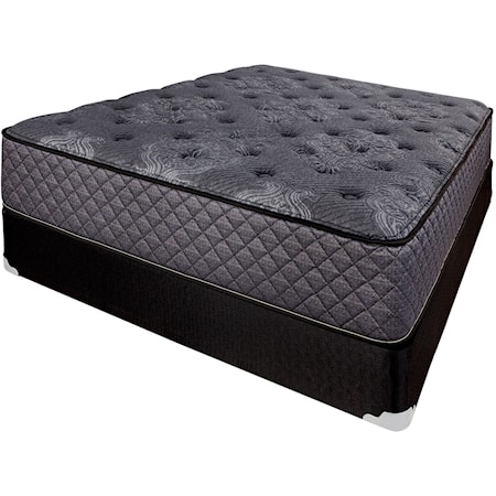 Queen Pocketed Coil Mattress Set