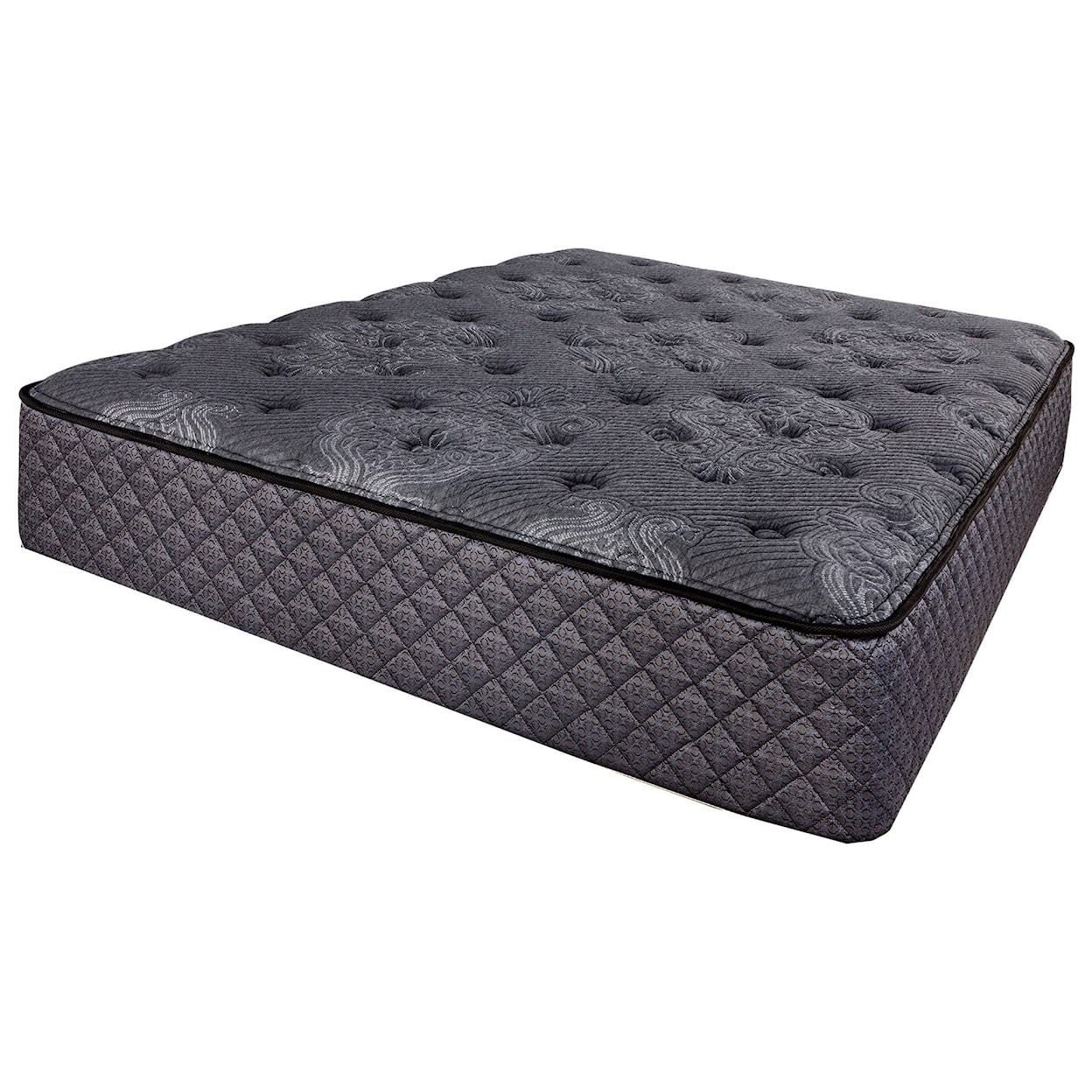 Corsicana Fitzgerald Plush Queen Plush Pocketed Coil Mattress