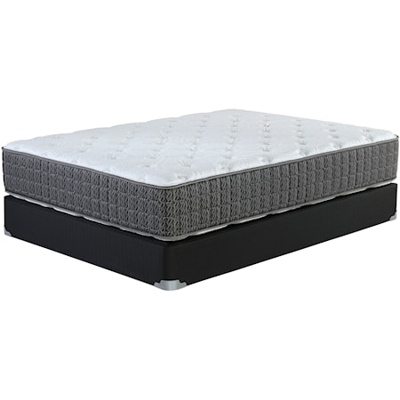 Queen Plush Two Sided Mattress Set