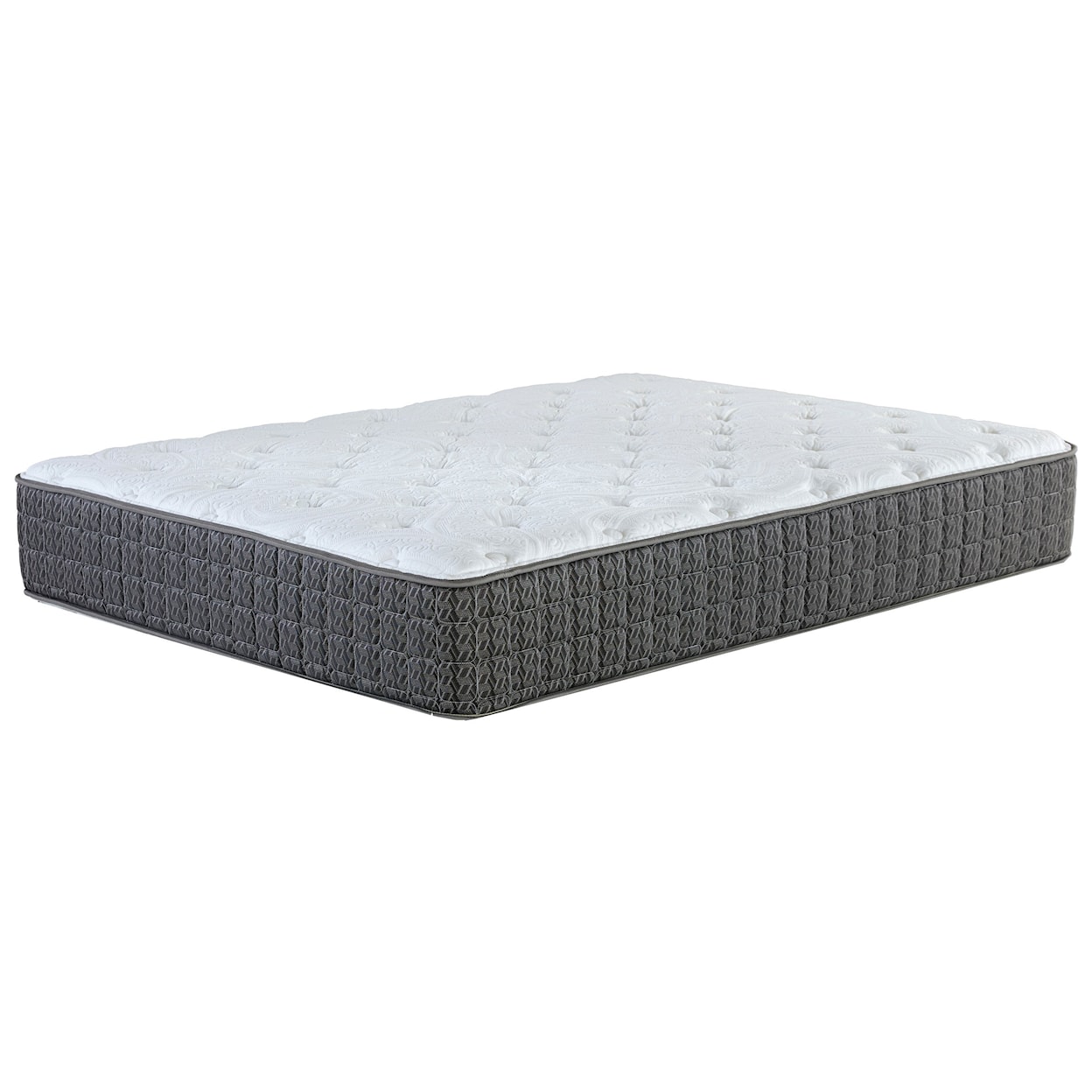 Corsicana Hallandale Plush Queen Plush Two Sided Mattress