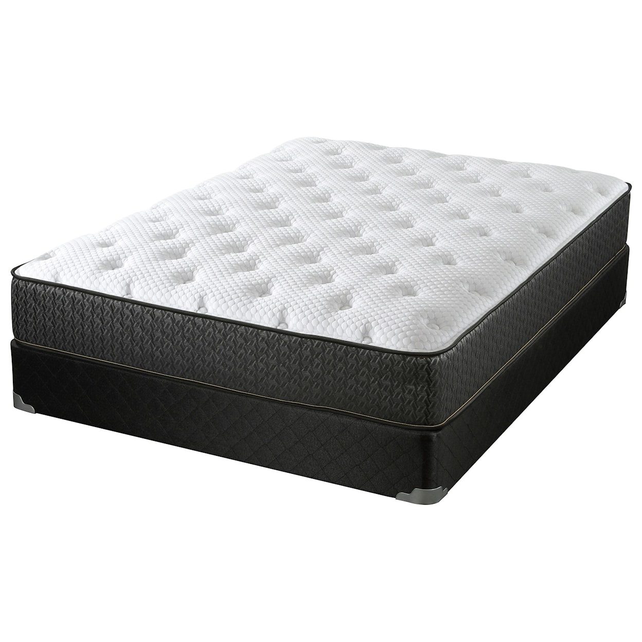 Corsicana Harmony 8" Medium Full Memory Foam Mattress Set