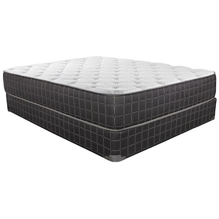 Full Plush Innerspring Mattress Set