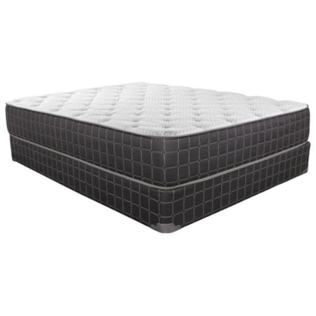 Queen Plush Innerspring Mattress Set