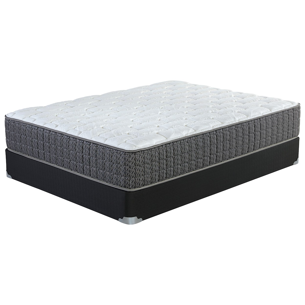 Corsicana Kinley Firm King Firm Pocketed Coil Mattress Set