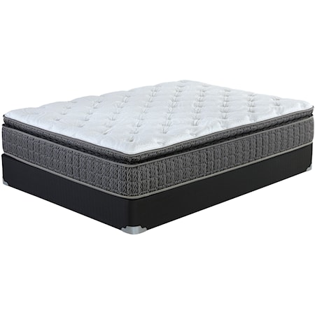 King Pillow Top Mattress Set