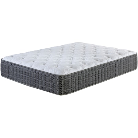 King Plush Pocketed Coil Mattress