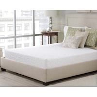 King 8" Memory Foam Mattress in a Box