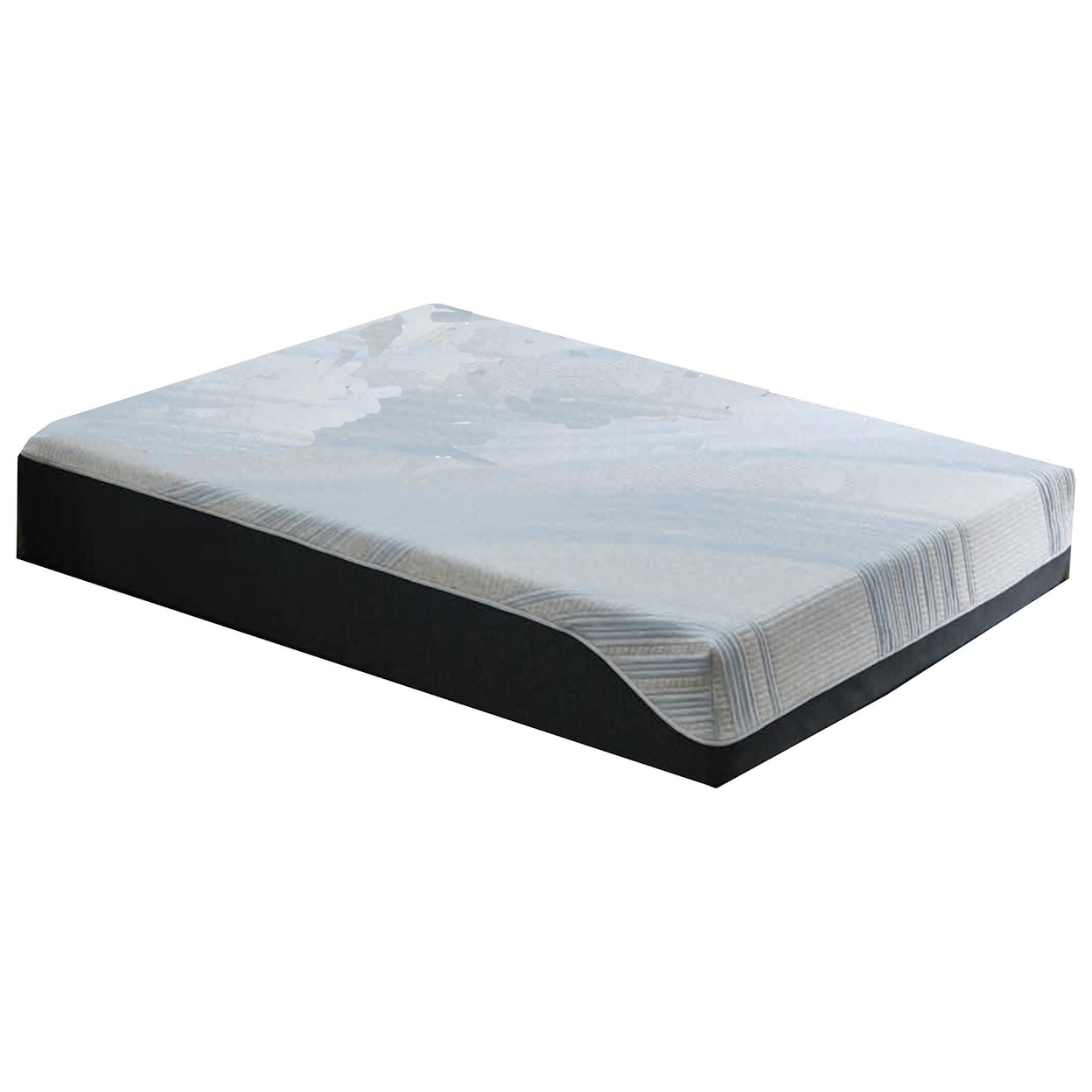 Corsicana N30412NZ Medium Foam Queen 12" Medium Memory Foam Mattress