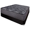 Corsicana NightsBridge Firm Full 14" Firm Coil on Coil Mattress Set