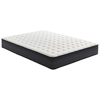 Queen 9 1/4" Medium Firm Euro Top Mattress