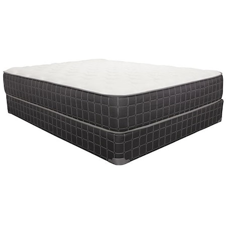 Full Plush Innerspring Mattress Set