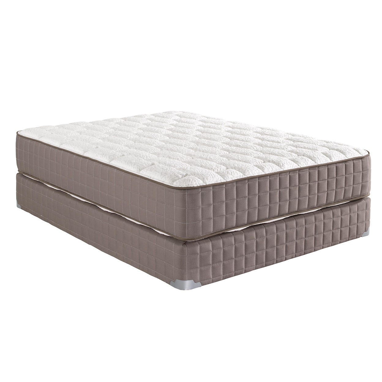 Corsicana Valor I Cal King Extra Firm Mattress Set