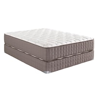 Cal King Extra Firm Two Sided Mattress and SEAL Foundation