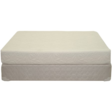 King 8" Memory Foam Mattress Set