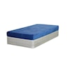 Corsicana Visco Kids Blue Kids Blue Full Mattress