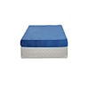 Corsicana Visco Kids Blue Kids Blue Full Mattress