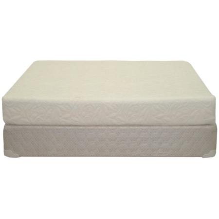 Queen Plush Mattress Set