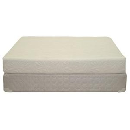 Queen Plush Mattress Set