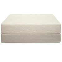 Twin Ultra Plush 10" All Foam Mattress