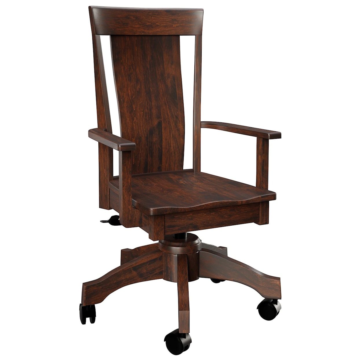 Country Comfort Woodworking Adena Desk Chair