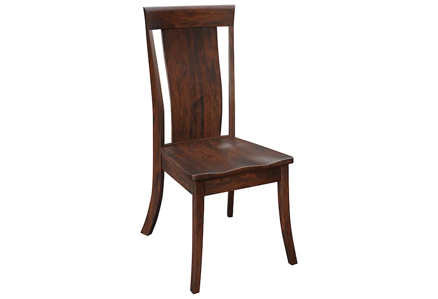 Adena Side Chair by Country Comfort Woodworking at Wayside Furniture & Mattress