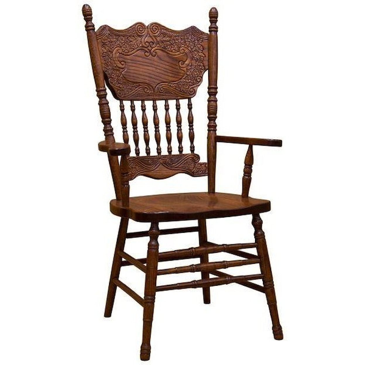 Country Comfort Woodworking Groveport Arm Chair