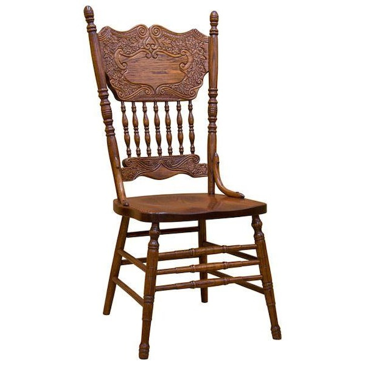 Country Comfort Woodworking Groveport Side Chair