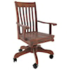 Country Comfort Woodworking Bennex Desk Chair