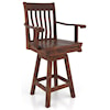 Country Comfort Woodworking Bennex 30" Swivel Stool