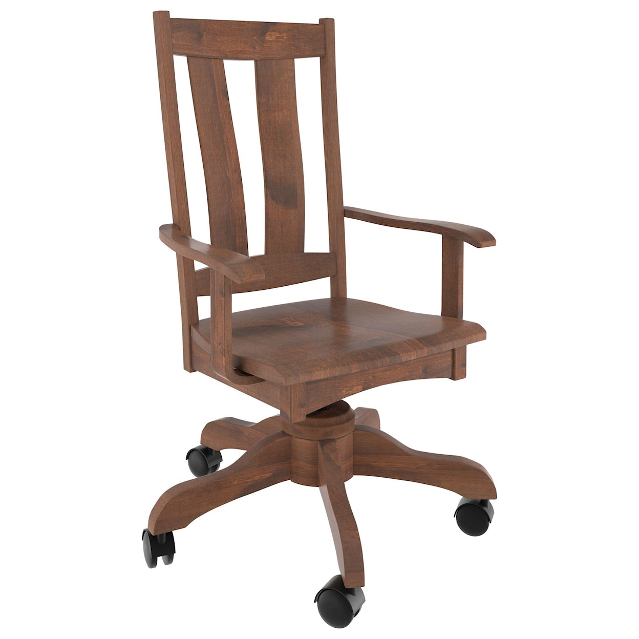 Country Comfort Woodworking Berlin Desk Chair