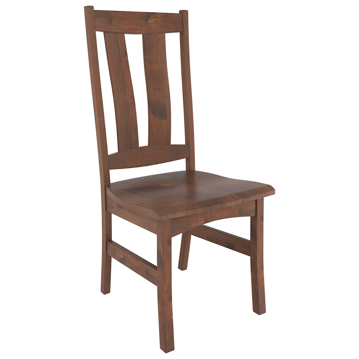 Country Comfort Woodworking Berlin Side Chair