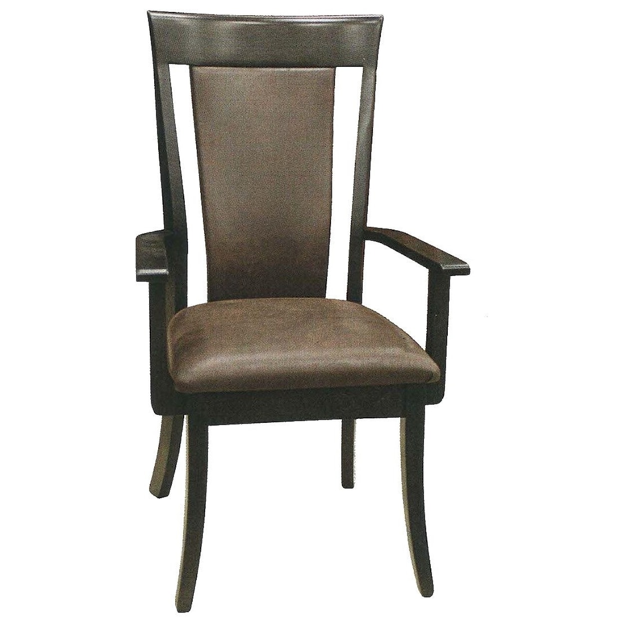 Country Comfort Woodworking Ashley II Arm Chair
