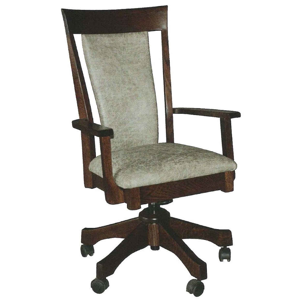 Country Comfort Woodworking Ashley II Desk Chair