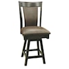 Country Comfort Woodworking Ashley II 30" Swivel Stool