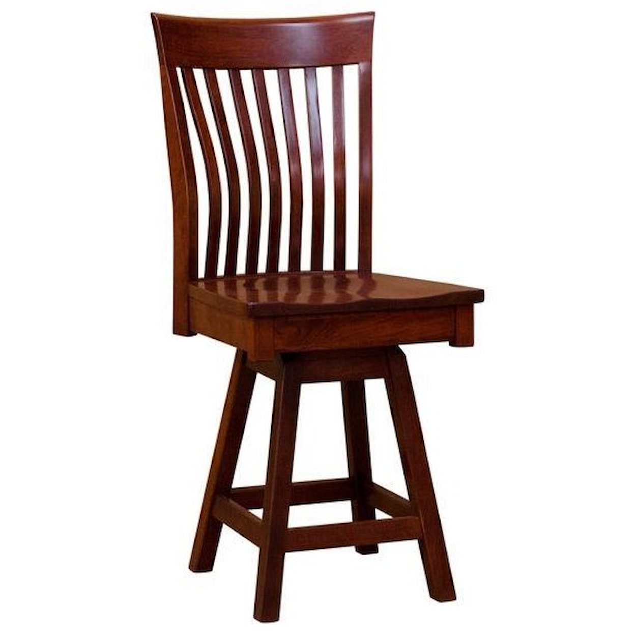 Country Comfort Woodworking Ashley 30" Swivel Stool
