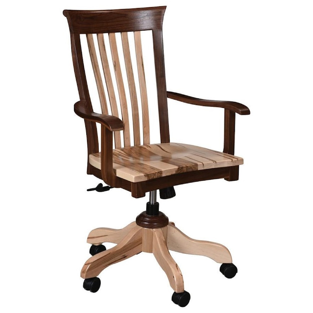 Country Comfort Woodworking Danbury Desk Chair