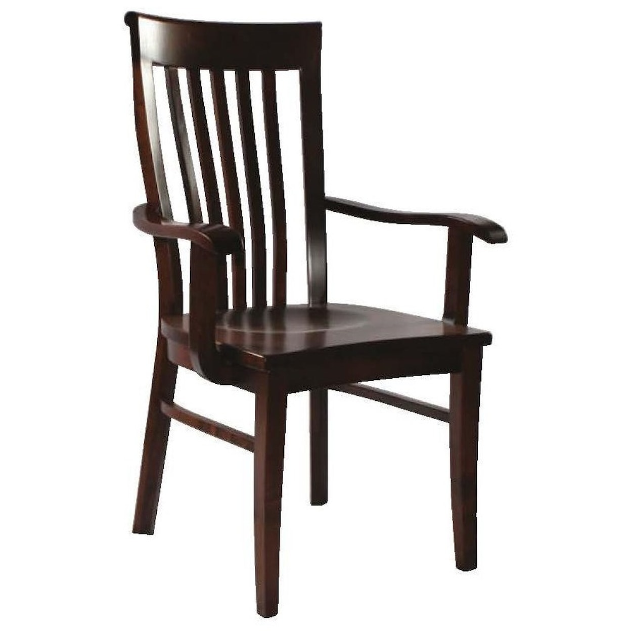Country Comfort Woodworking Karen Arm Chair