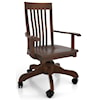Country Comfort Woodworking Karen Desk Chair