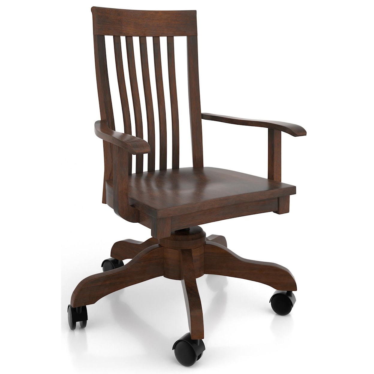 Country Comfort Woodworking Karen Desk Chair