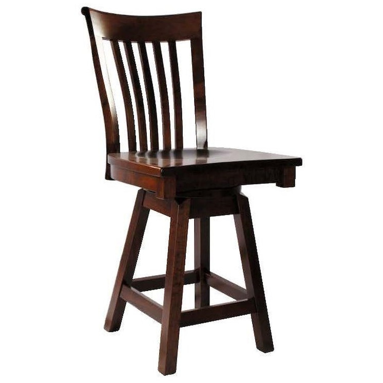 Country Comfort Woodworking Karen 30" Swivel Stool