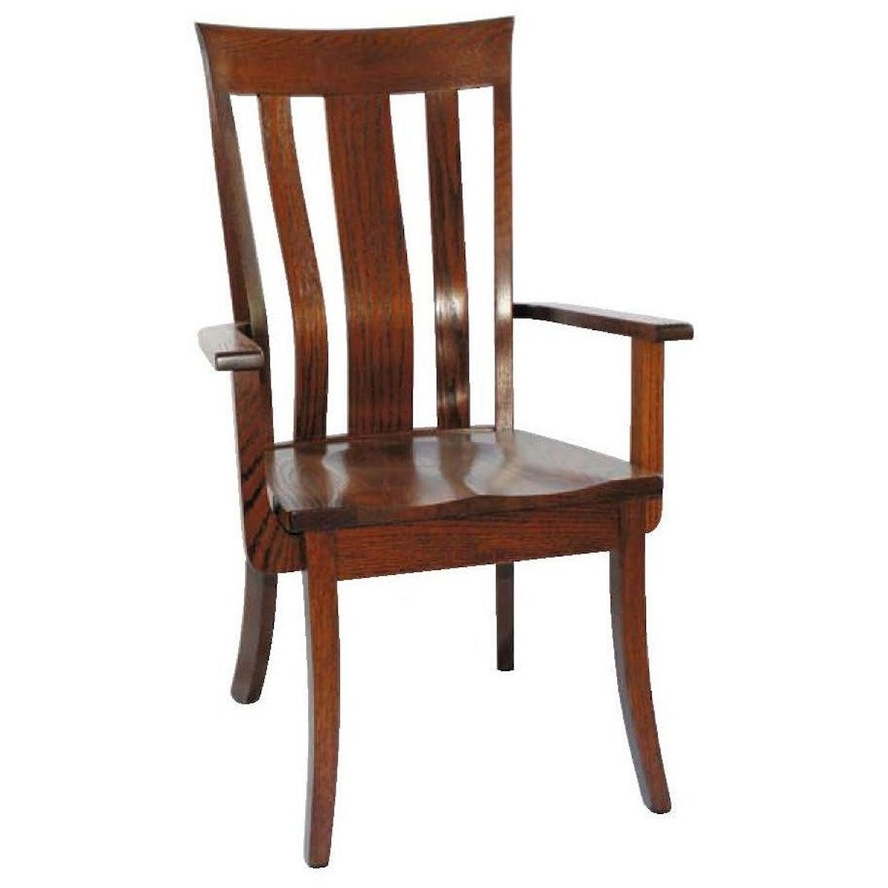 Country Comfort Woodworking McZena Arm Chair