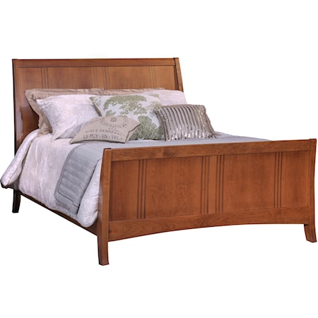 Q Sleigh Bed