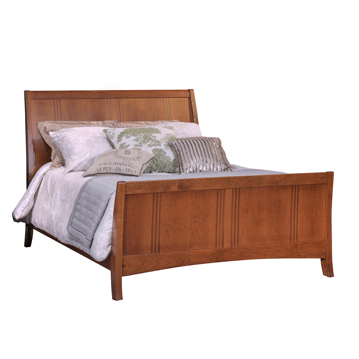 Country View Woodworking Great Lakes K Sleigh Bed