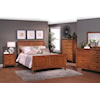 Country View Woodworking Great Lakes CK Sleigh Bed