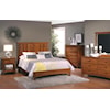 Country View Woodworking Great Lakes CK Flat Panel Bed