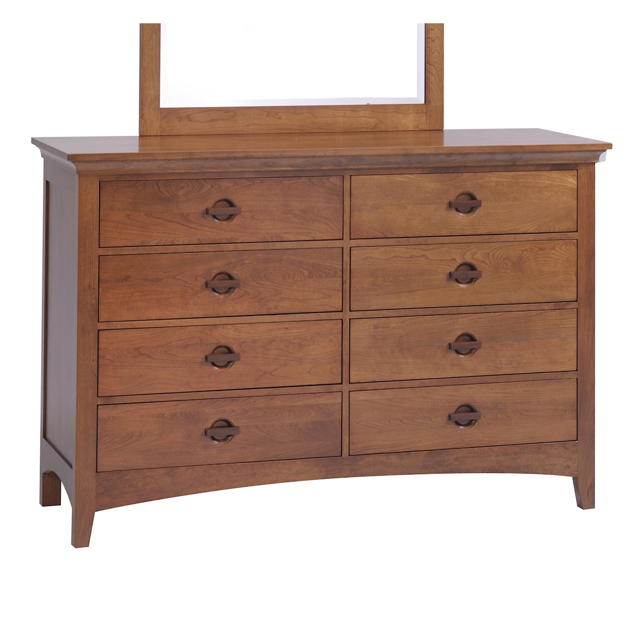 Country View Woodworking Great Lakes Tall Dresser