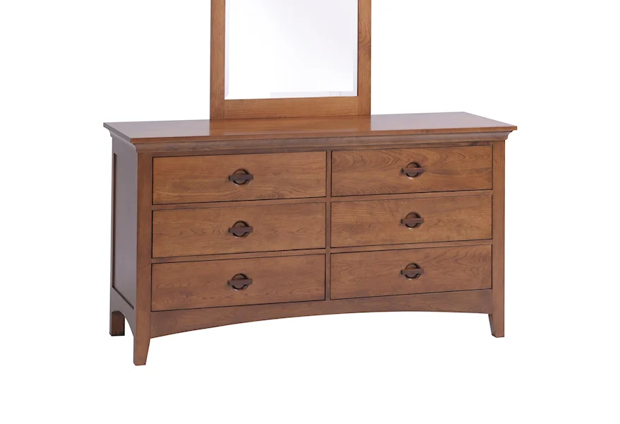 Great Lakes Dresser by Country View Woodworking at Mueller Furniture