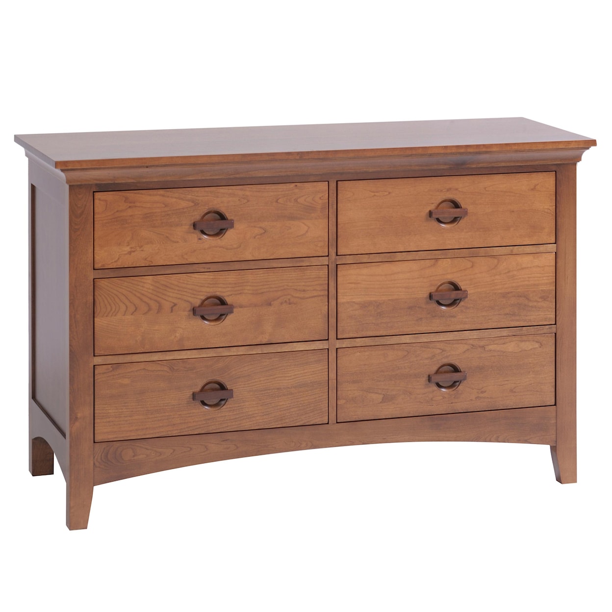 Country View Woodworking Great Lakes Small Dresser/Armoire Base